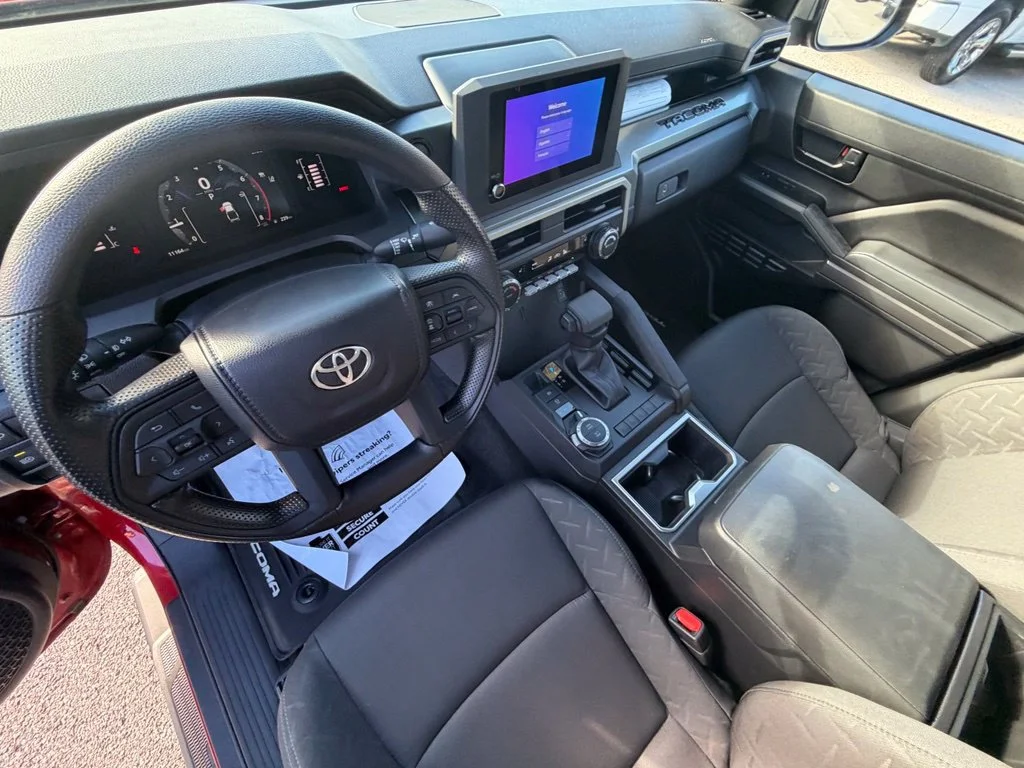 Used 2025 Red Toyota SR5 image 13