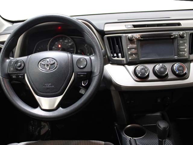 Used 2015 Barcelona Red Metallic Toyota LE image 12