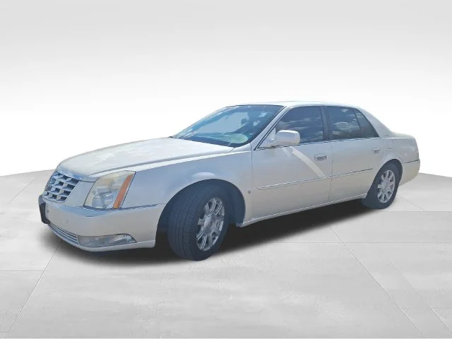 Used 2009 White Cadillac Base image 3