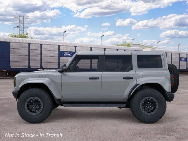 New 2026 White Ford Raptor image 3