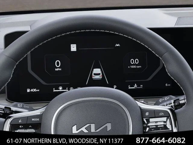 Used 2025 Black Kia X-Line SX image 23