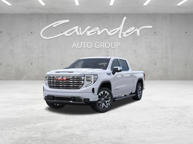 New 2026 Glacier White Tricoat GMC Denali image 8