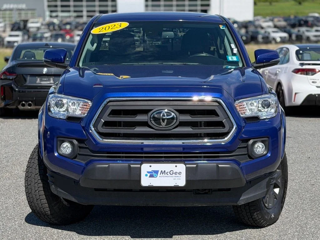 Used 2023 Blue Toyota SR5 image 2