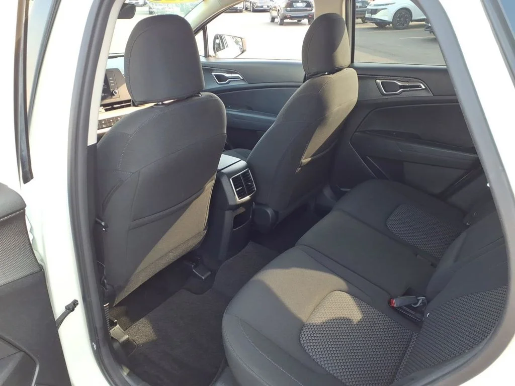 Used 2023 White Kia LX image 13