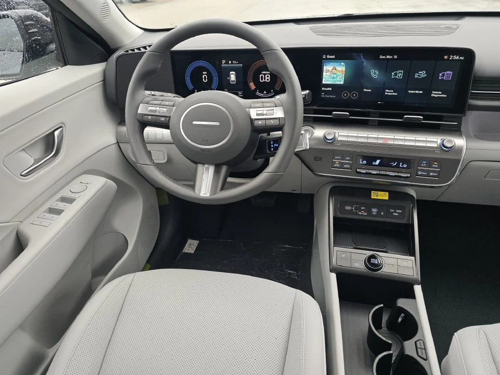 New 2027 Green Hyundai SEL Premium image 8