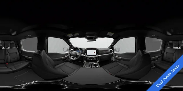 New 2026 Star White Metallic Tri-Coat Ford Lariat® image 8