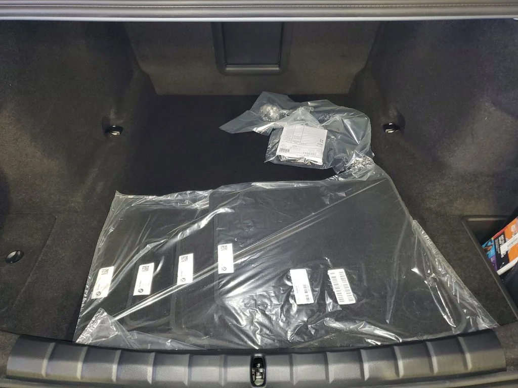 New 2026 Frozen Pure Grey Metallic BMW 740i image 7