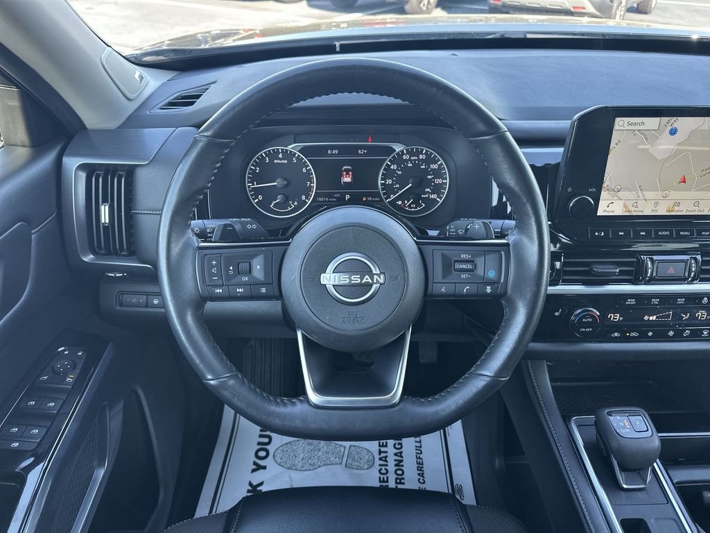 Used 2023 Black Nissan SL image 14