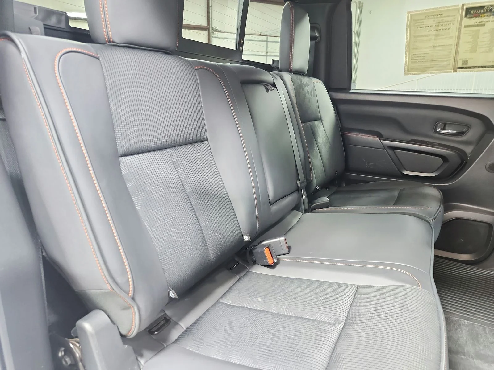Used 2023 Glacier White Nissan PRO-4X image 42