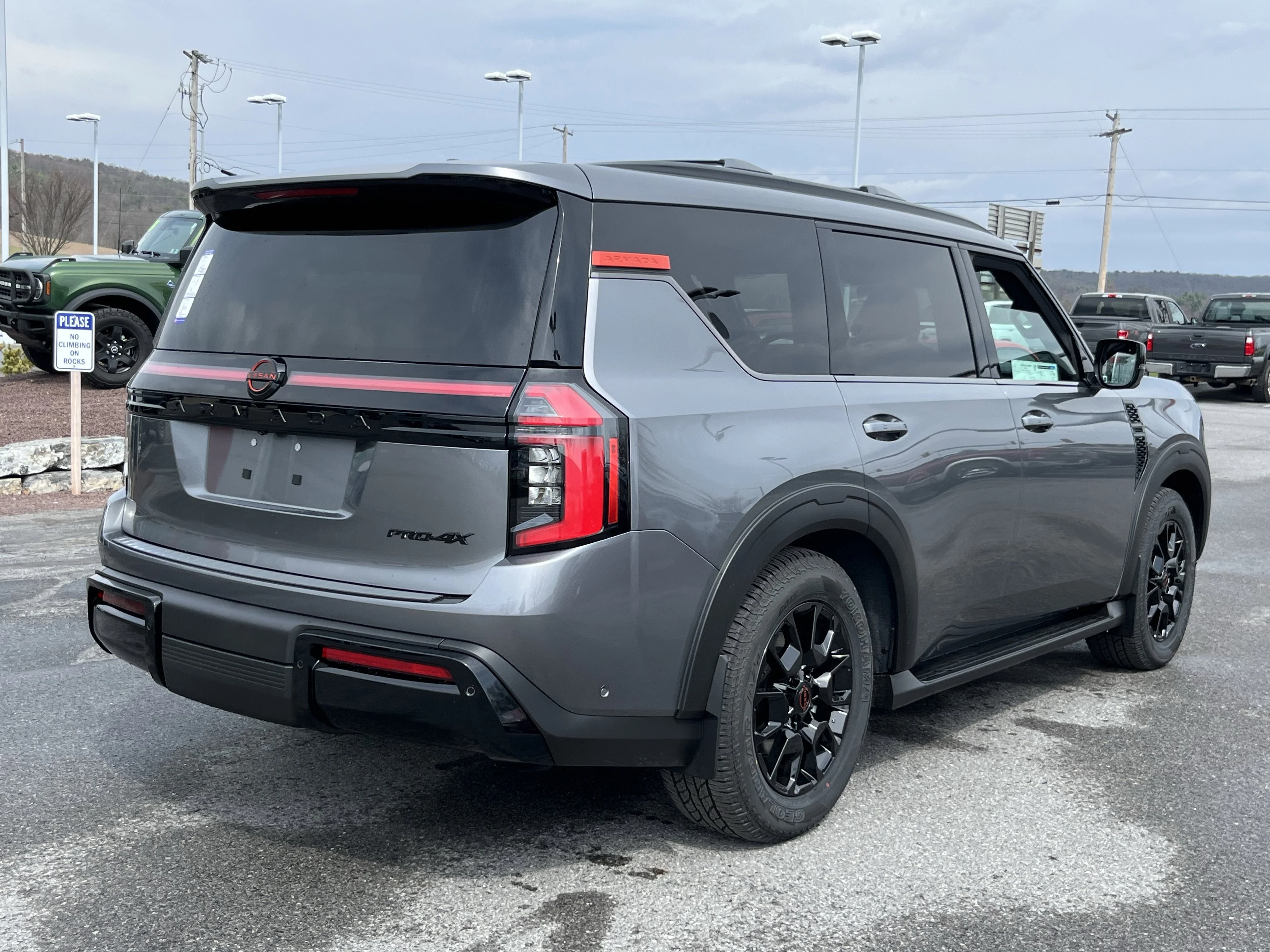 New 2026 Gun Metallic Nissan PRO-4X® image 3