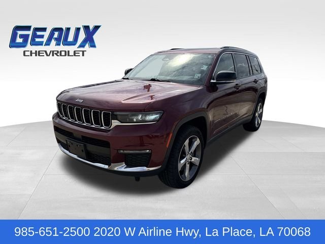 2021 Jeep Grand Cherokee L Limited's photo