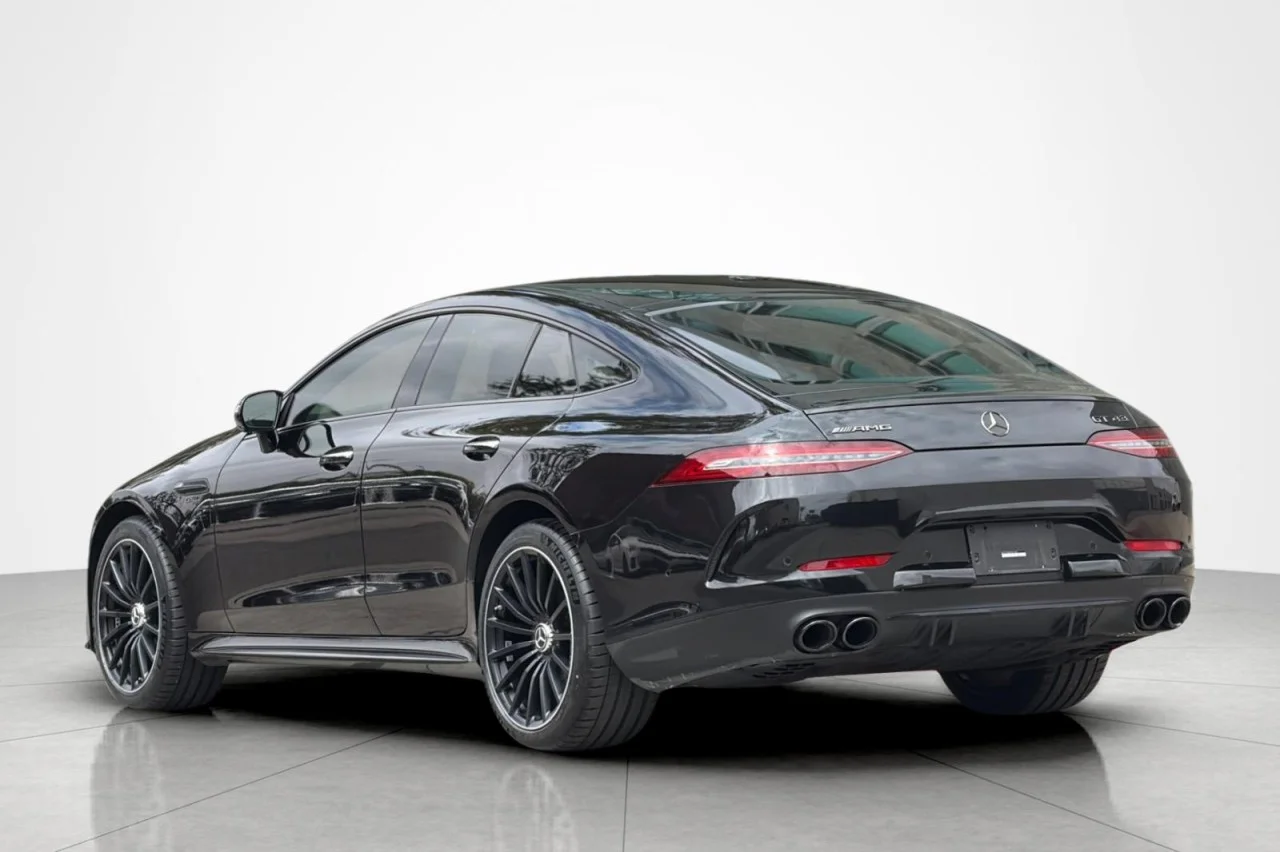 Certified Used 2023 BLACK Mercedes-Benz AMG® GT 43 image 3