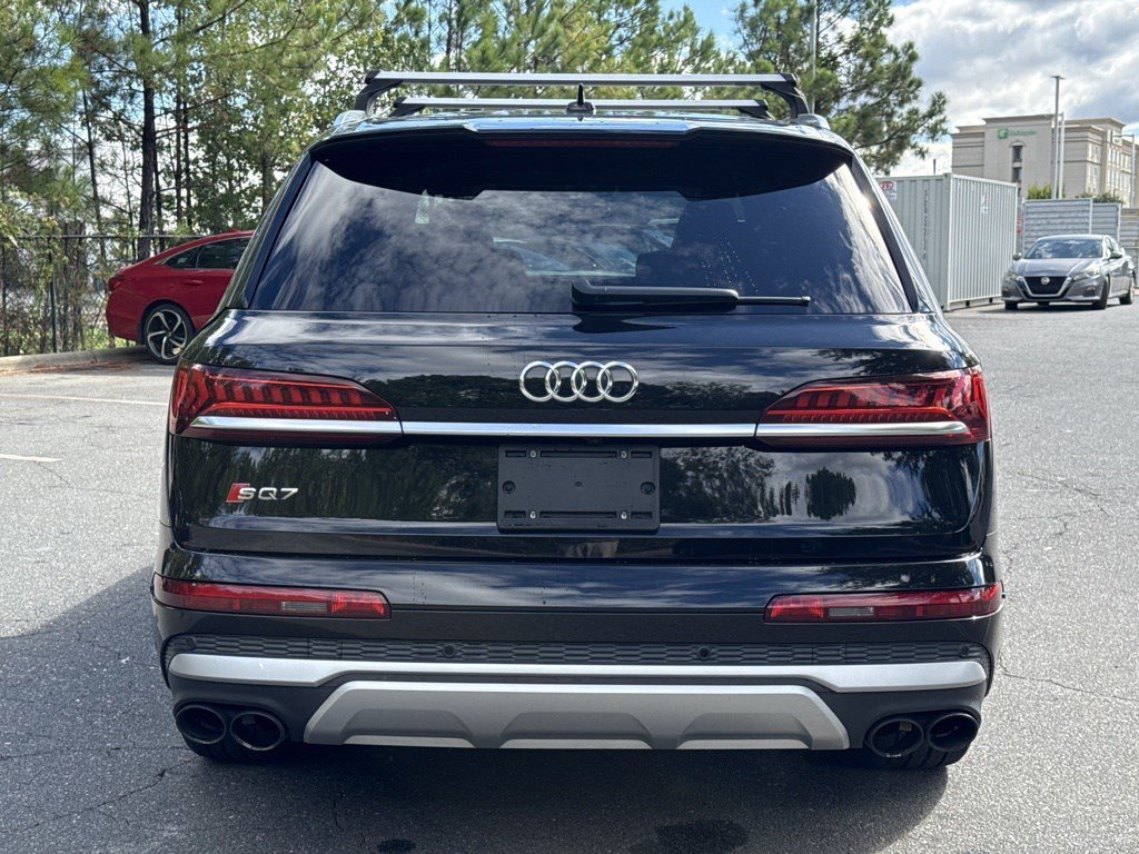 Used 2023 Mythos Black Metallic Audi Prestige image 7