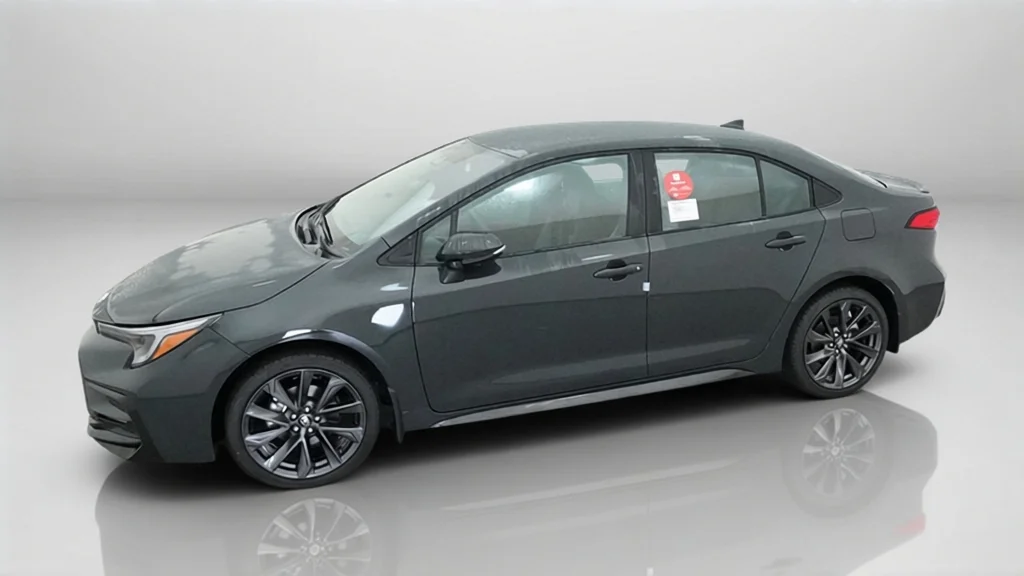 New 2027 Underground Toyota SE image 11