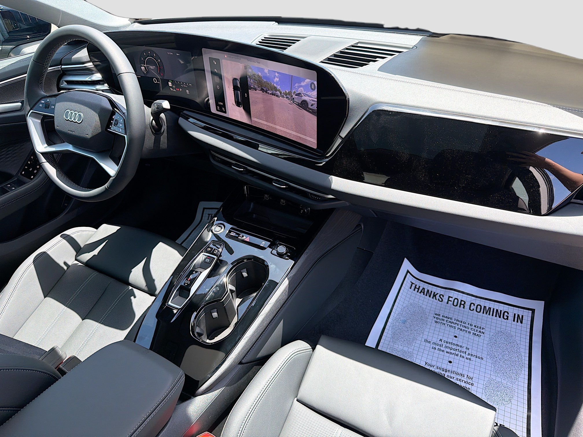 New 2026 Firmament Blue Metallic Audi Premium Plus image 13