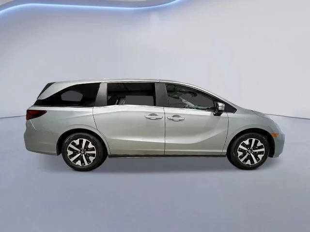 New 2026 Solar Silver Metallic Honda EX image 7