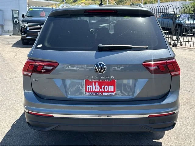 2024 Volkswagen Tiguan SE - Photo 12