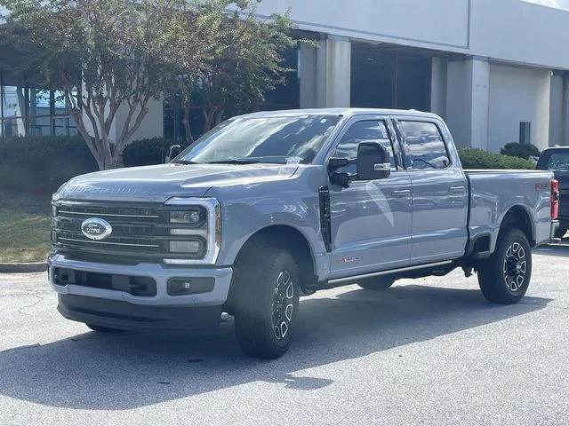 New 2026 Gray Ford Platinum image 24