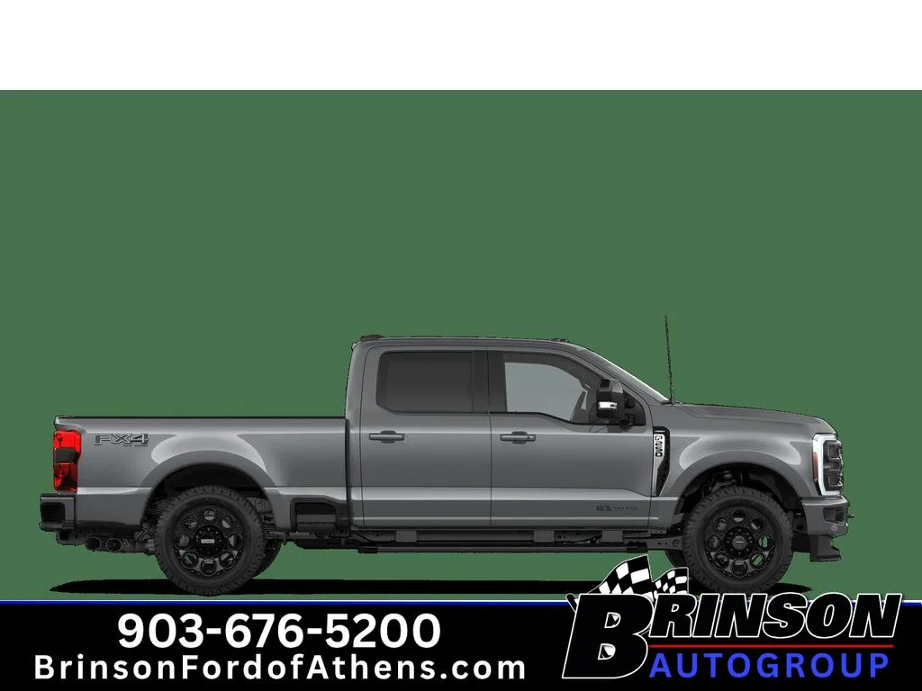 New 2026 Carbonized Gray Metallic Ford LARIAT image 5