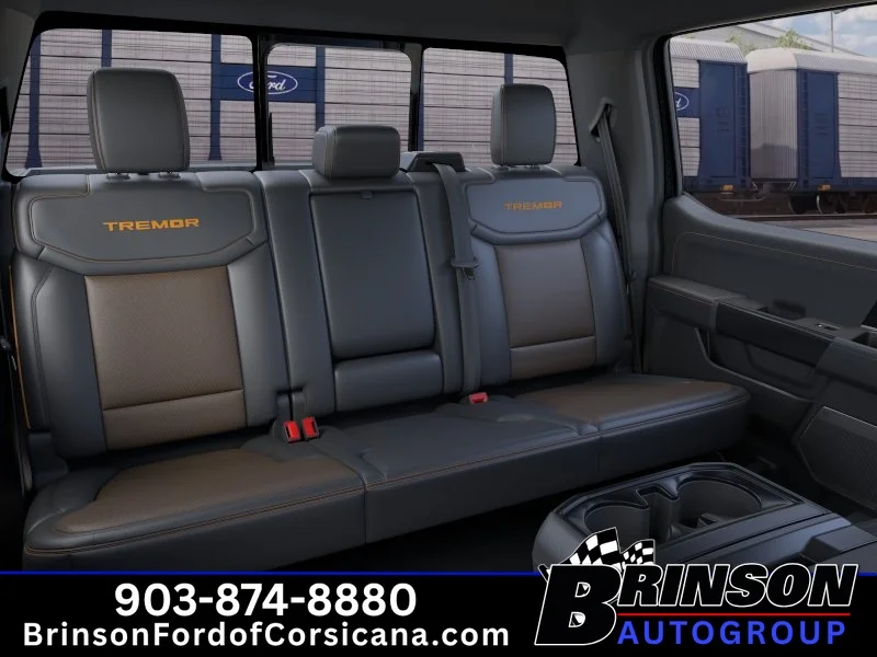 New 2026 Agate Black Metallic Ford Tremor image 11