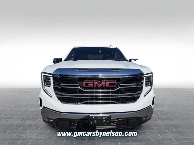 New 2026 Summit White GMC SLT image 2