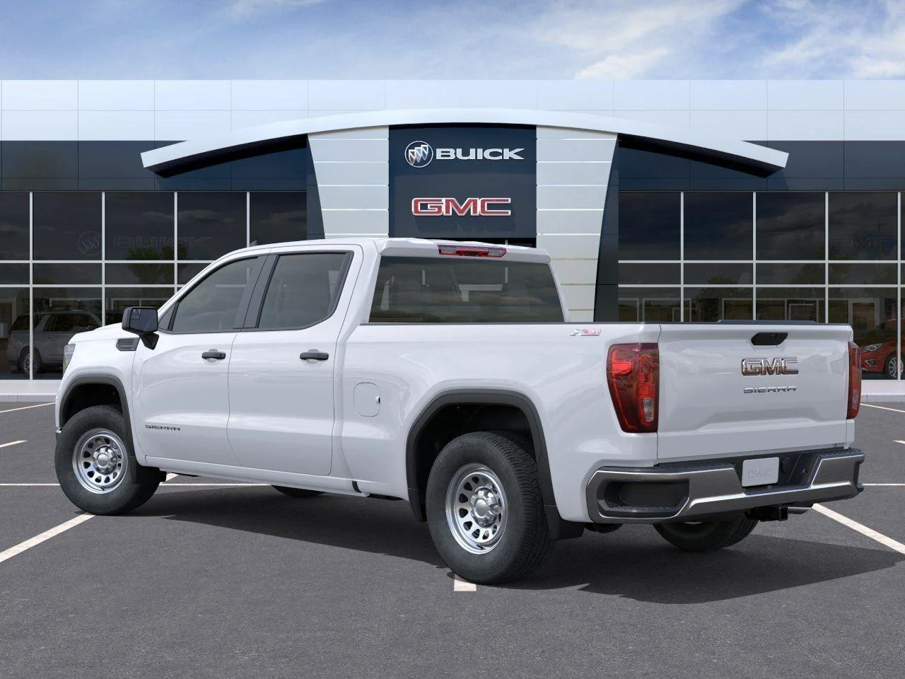 New 2026 Summit White GMC Pro image 3