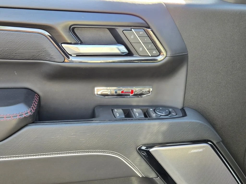Used 2025 Summit White GMC AT4X image 17