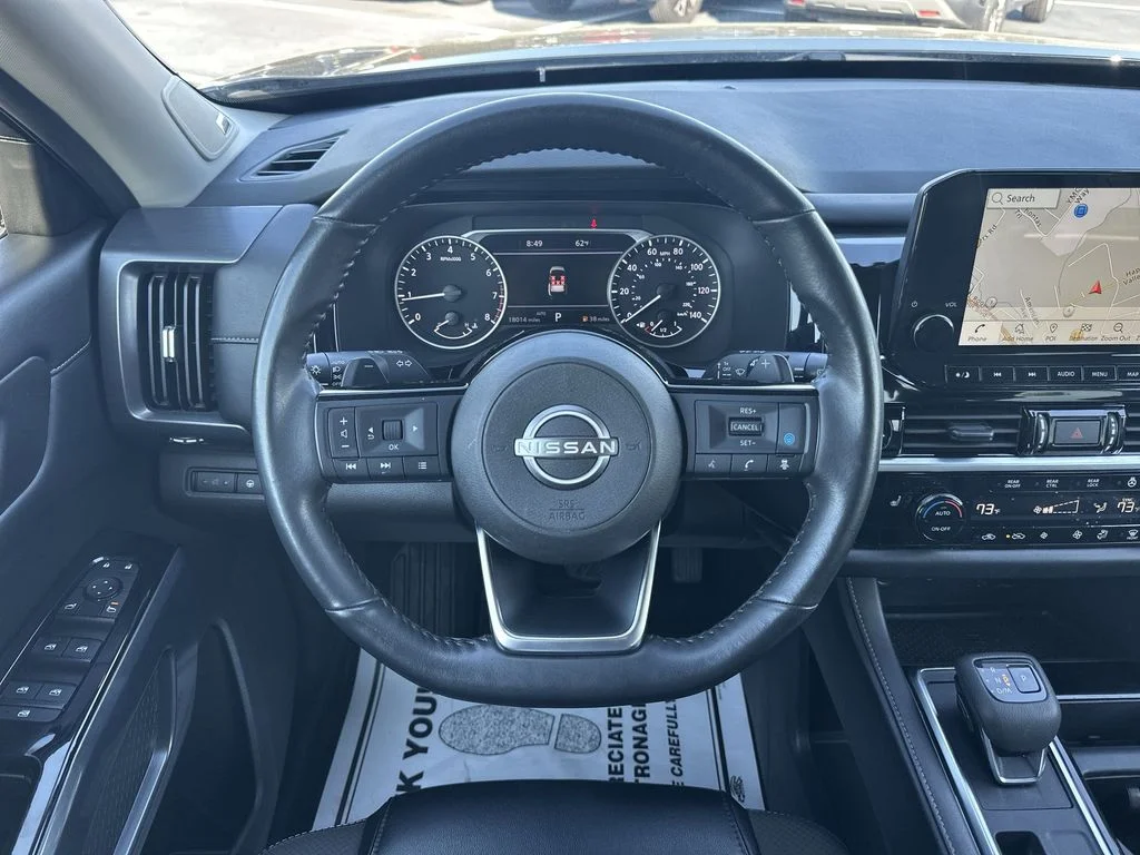Used 2023 Black Nissan SL image 14