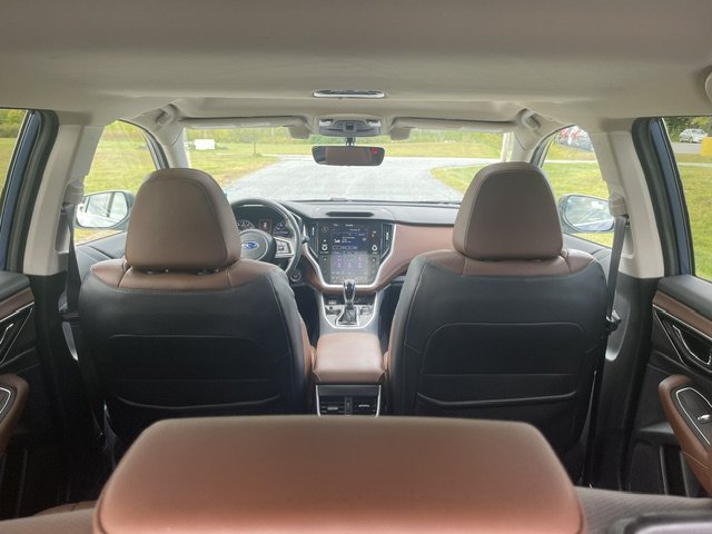 Used 2020 Abyss Blue Pearl Subaru Touring XT image 11
