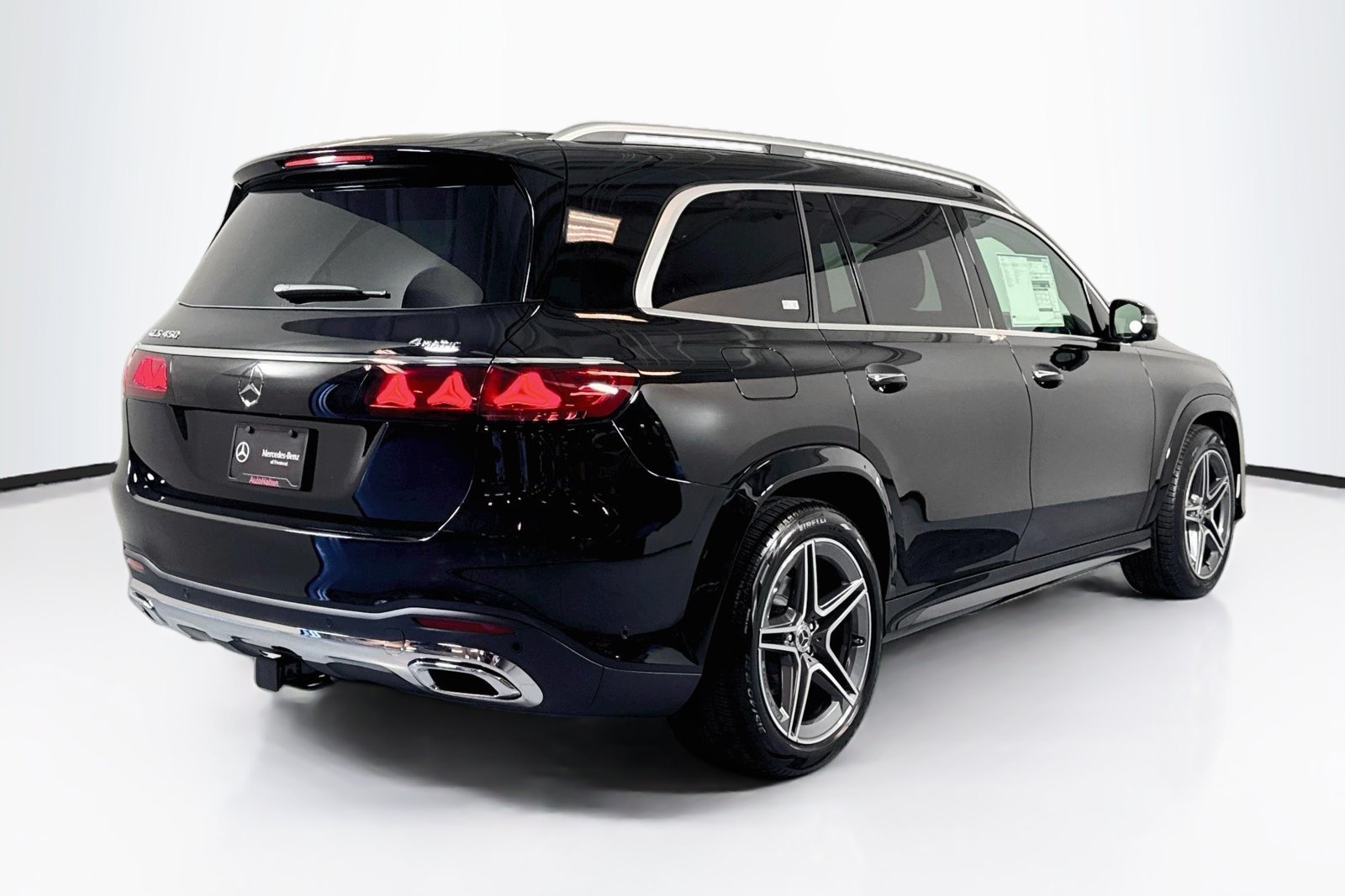 New 2027 Black Mercedes-Benz GLS 450 image 5