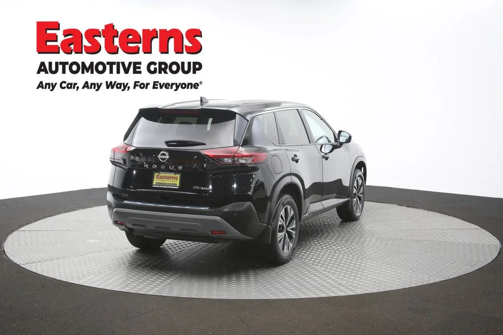 Used 2023 Black Nissan SV image 40