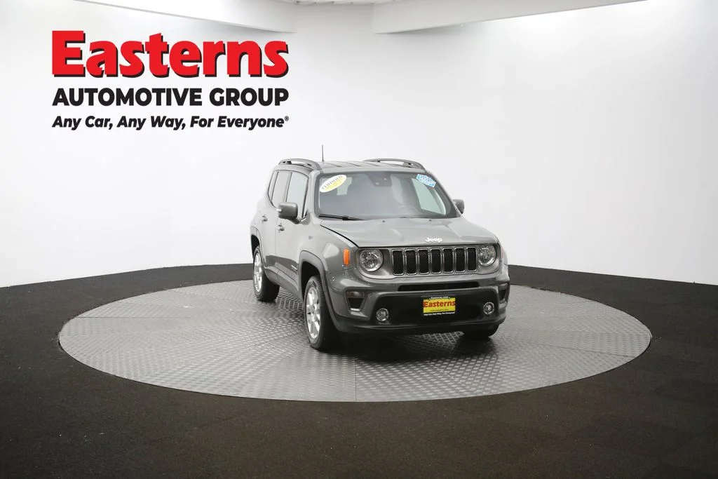 Used 2021 Gray Jeep Limited image 51