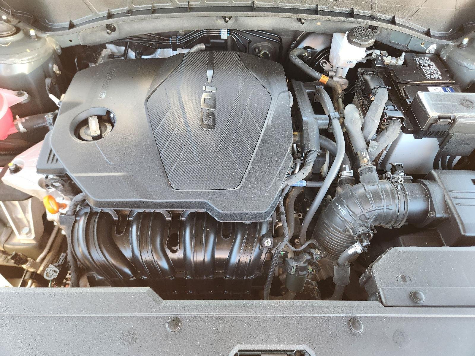 Used 2023 Amazon Gray Hyundai Limited image 30