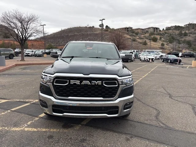 New 2026 Forged Blue Metallic Exterior Paint RAM Big Horn/Lone Star image 3