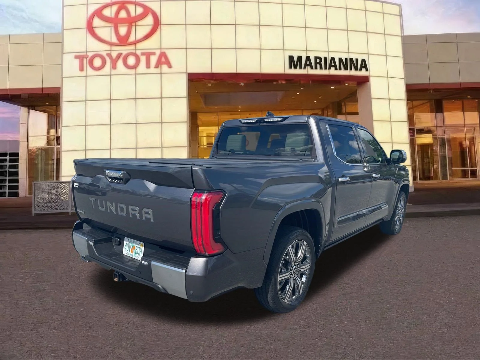 Used 2022 Magnetic Gray Metallic Toyota Capstone Hybrid image 15