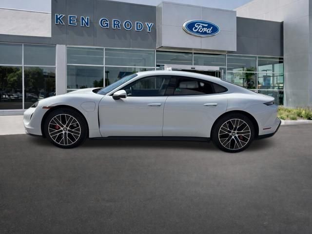 Used 2021 Porsche Taycan S with VIN WP0AB2Y11MSA43864 for sale in Buena Park, CA