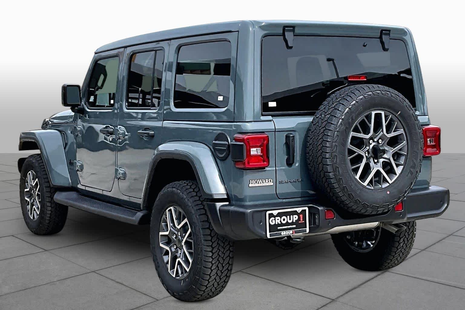 New 2026 Anvil Clear-Coat Exterior Paint Jeep Sahara image 13