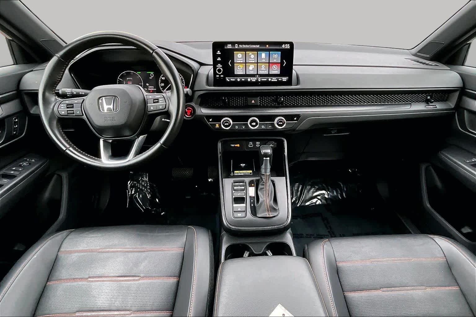Used 2024 Crystal Black Pearl Honda Sport-L image 16