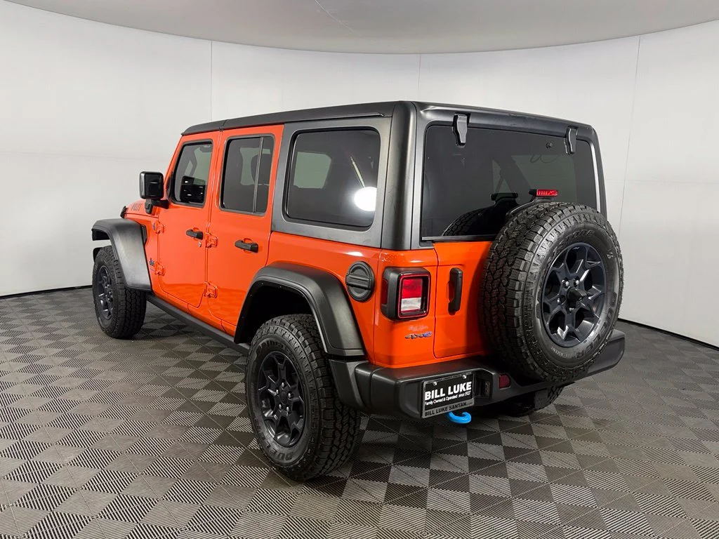 Used 2023  Jeep Willys 4xe image 6