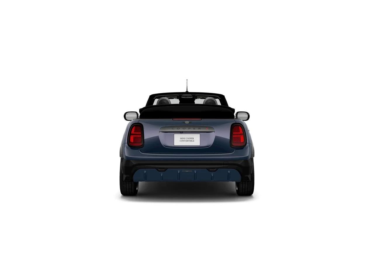 New 2026 Indigo Sunset Blue Metallic MINI Iconic image 5