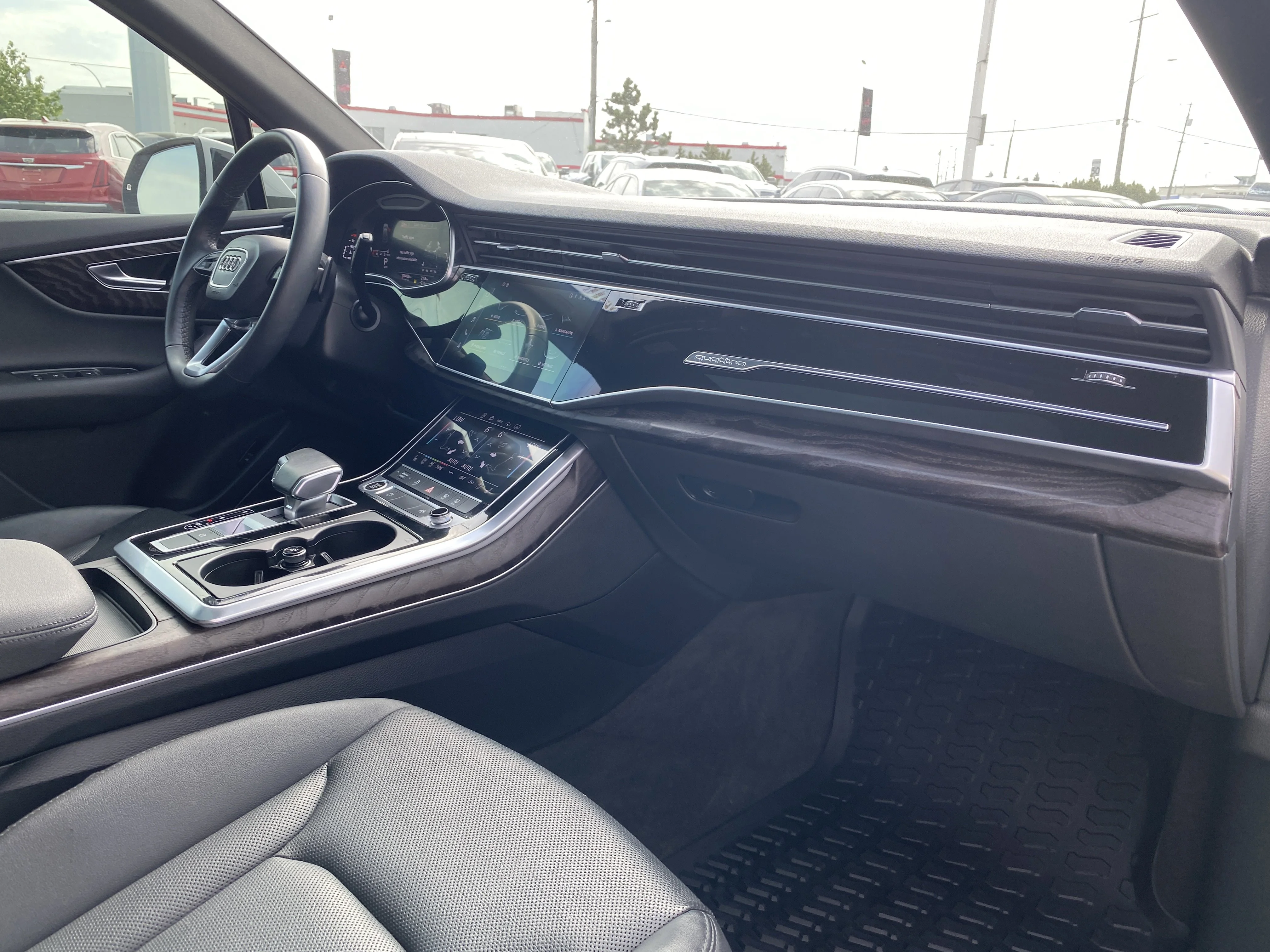 Certified Used 2021 White Audi Progressiv 55 TFSI quattro * PANORAMIC SUNROOF * RADAR CRUISE * DIGITAL DASH image 21