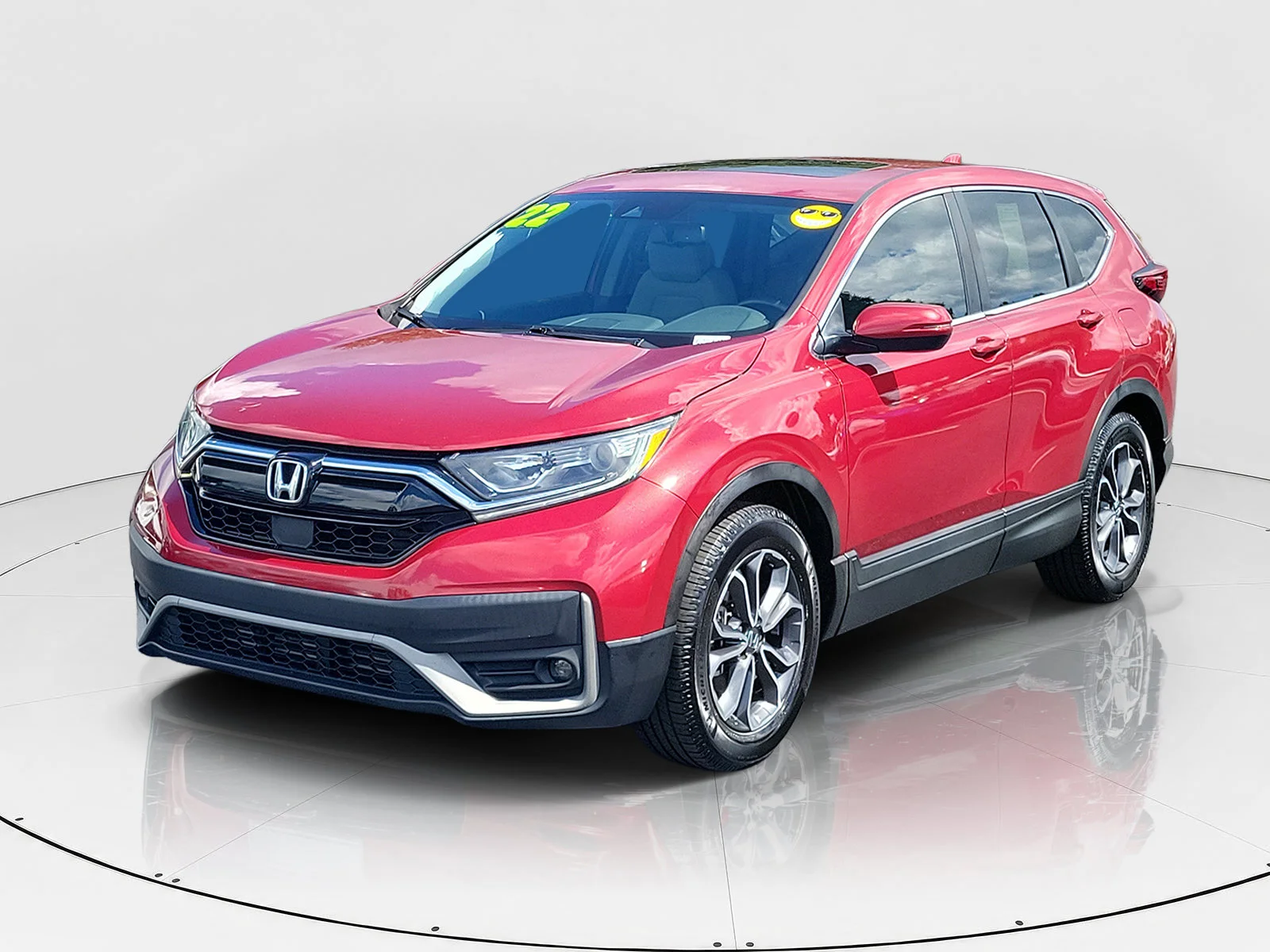 Used 2022 Radiant Red Metallic Honda EX-L image 28