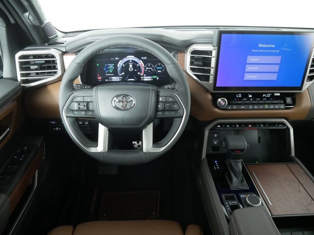 New 2026 Wind Chill Pearl Toyota 1794 Edition i-FORCE MAX image 22