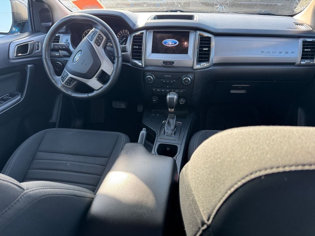 Used 2022 Blue Ford XLT image 18