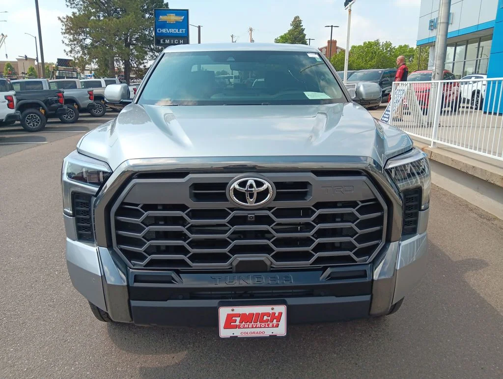 Used 2026 Silver Toyota Platinum image 8