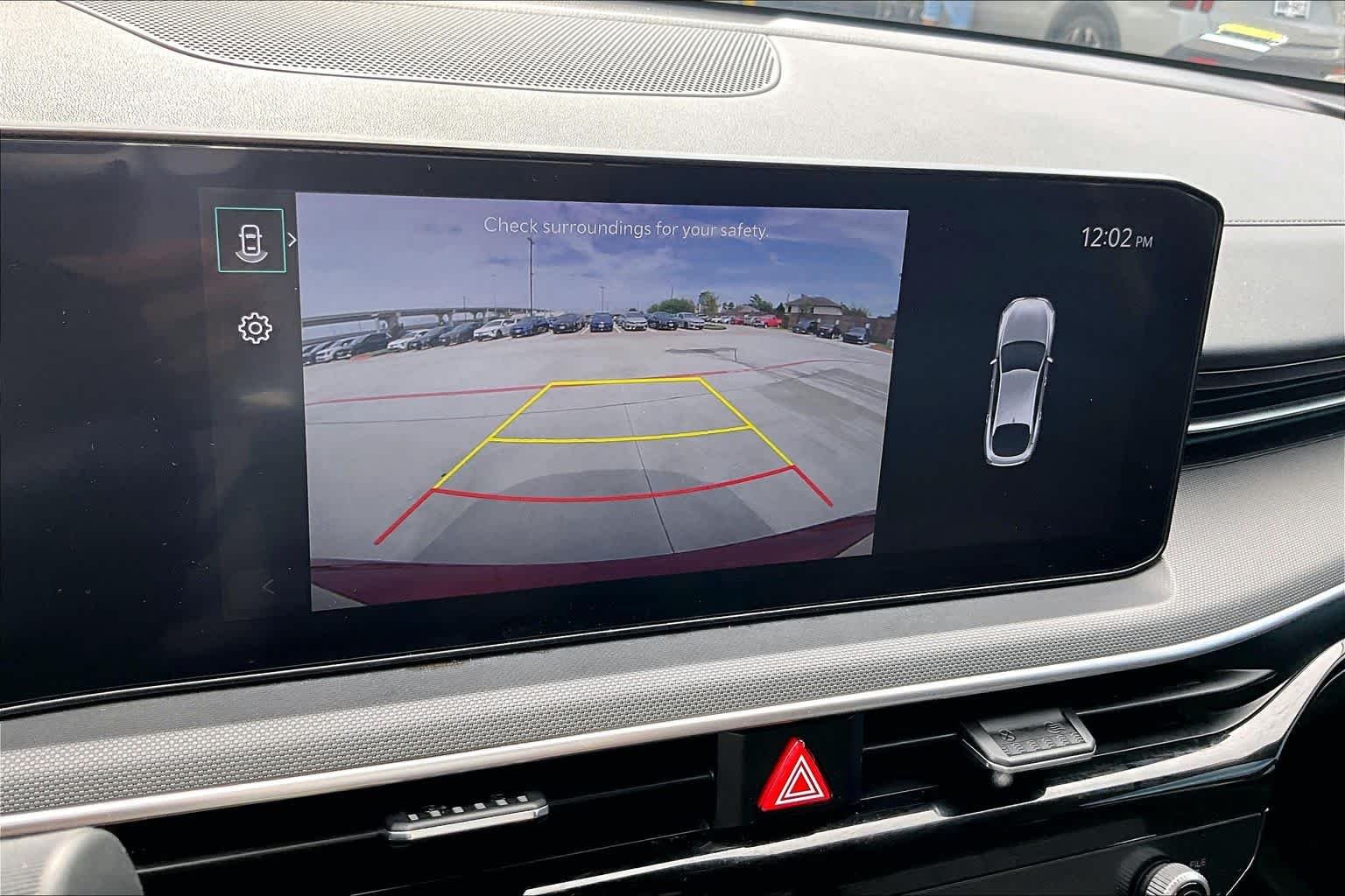 Used 2025 Runway Red Kia LXS image 49