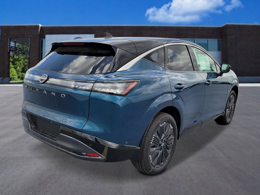 New 2026 Aurora Blue Pearl Metallic/Super Black Nissan Platinum image 6
