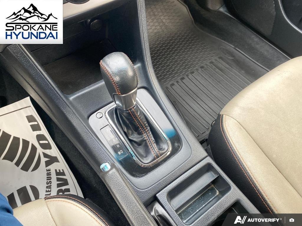 Used 2016 Quartz Blue Pearl Subaru Limited image 21