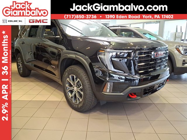 2026 GMC Acadia