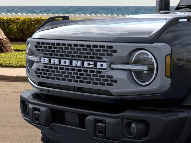 New 2026 Shadow Black Ford Badlands® image 19